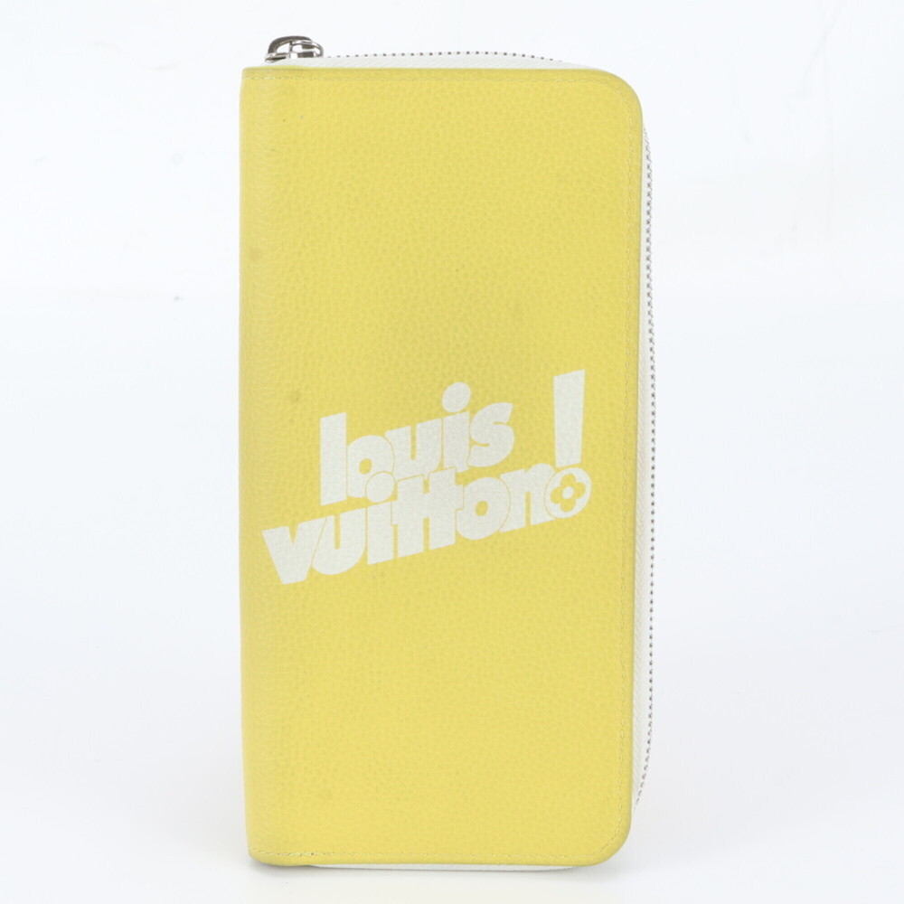 Louis Vuitton RFID-protected Everyday LV Zippy Wallet Vertical M80852 Leather...